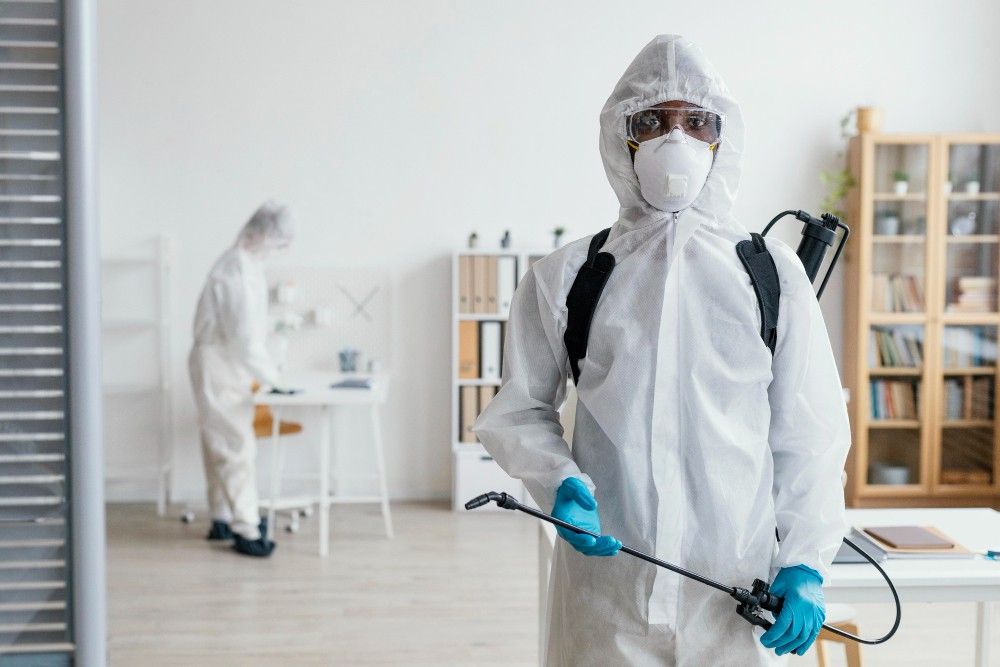 Pest Management and Control Strategies